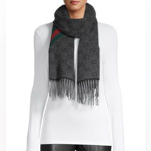 Gucci Heritage Wool Scarf